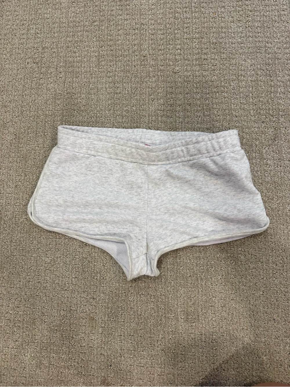 Edikted Gray Sweatshorts
